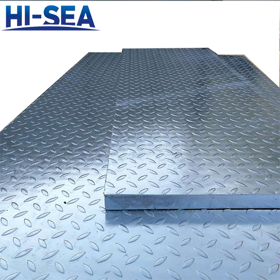 Composite Steel Grating Plate